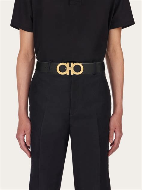 fake all black ferragamo belt|ferragamo belt without buckle.